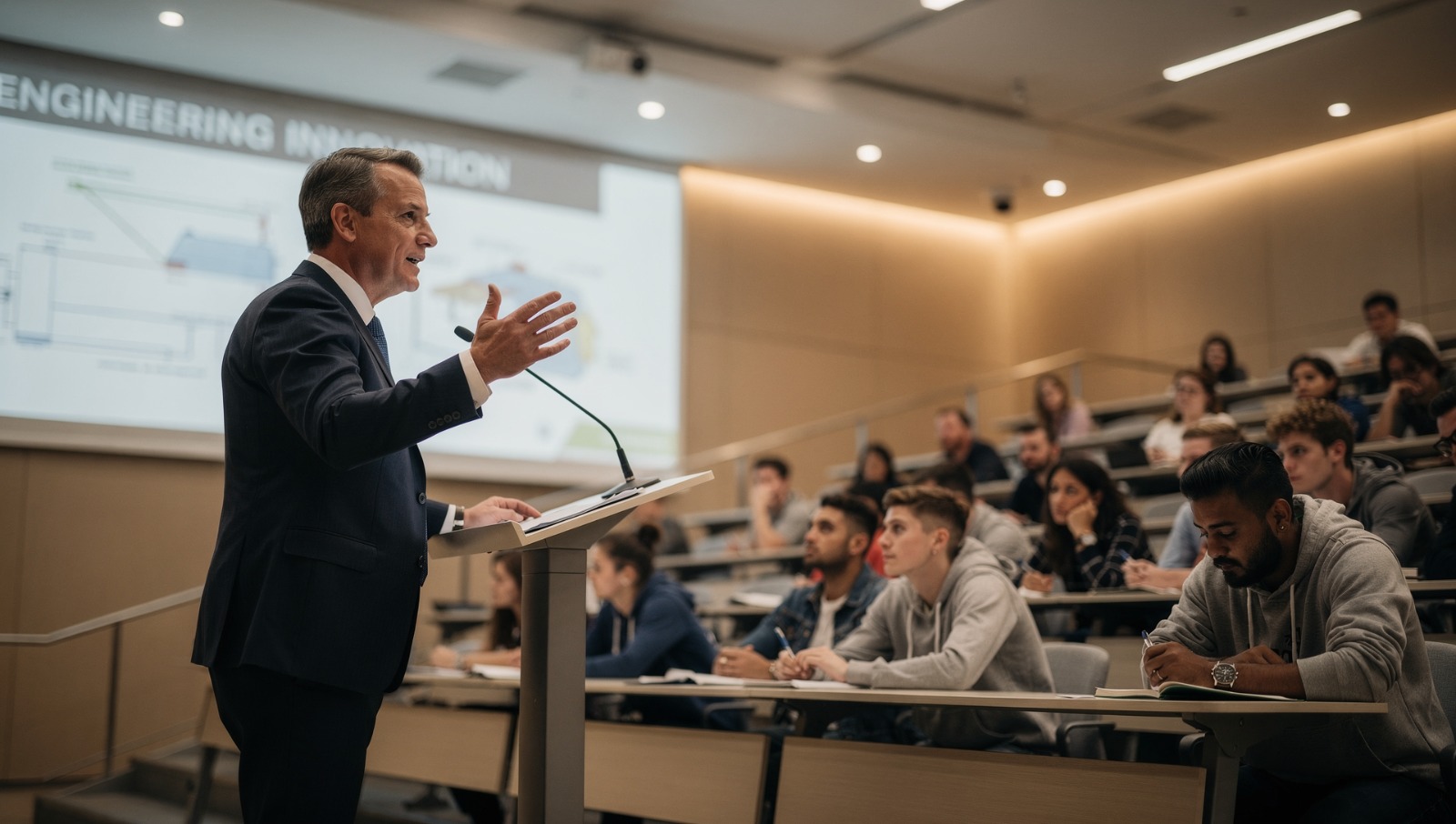 University Partnership Engineering Innovation Lecture